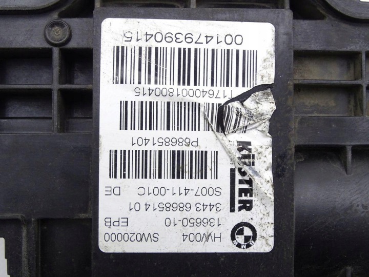 BMW X6 F16 14-19 FREIN À MAIN ÉLECTRIQUE 6868514 34436868514 6870191