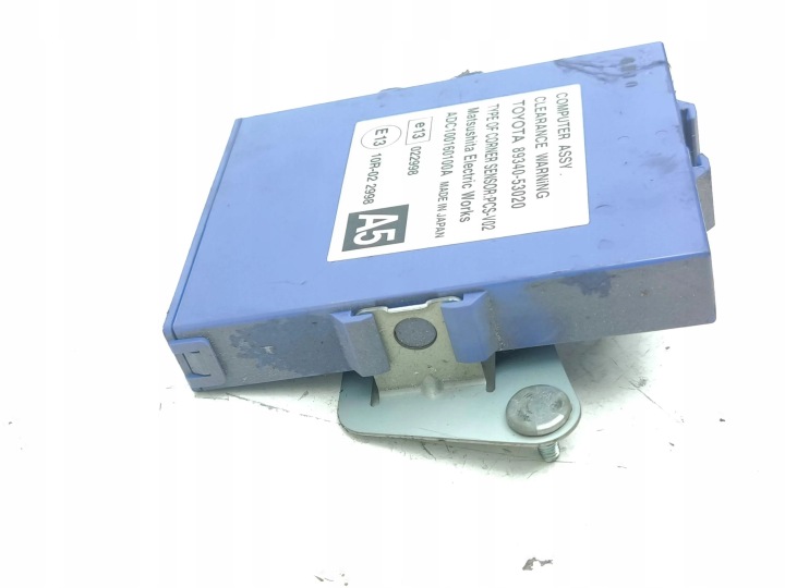 LEXUS IS 220D-250-350 2007 CONTRÔLEUR MODULE STATIONNEMENT PDC
