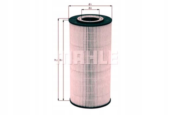 KNECHT OX 123/1D FILTRE HUILES