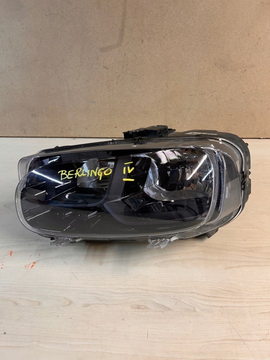 CITROEN BERLINGO 4 IV PROJECTEUR PHARE GAUCHE GAUCHE 9816825180 90146123 OE
