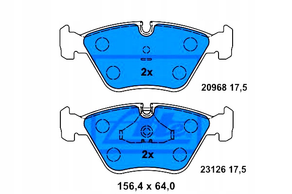 TRINKELĖS STABDŽIŲ JAGUAR XJ XJSC XK 8 2.9-6.0 09.73 nuotrauka 2