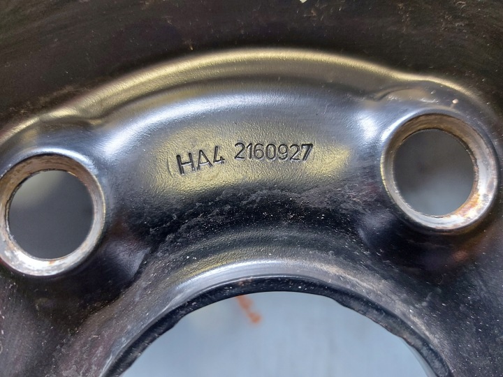 AUDI A3 II 8P GOLF V LEON II KOLO RÉGLAGE 125/70/16 96M 5X112 1K0601027F