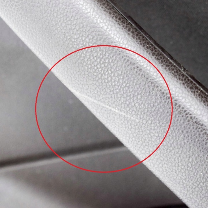 VOLKSWAGEN PASSAT B8 2015 GARNITURE ENSEMBLE
