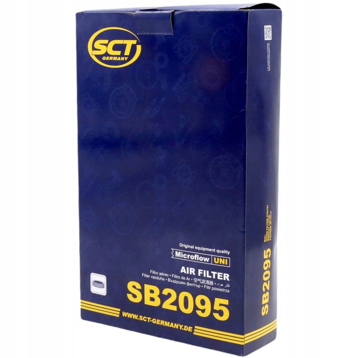 FILTRO AIRE SCT SB2095 