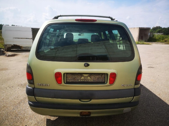 RENAULT ESPACE MOTEUR BOUCHONS RÉCHAUFFEURS 1998 2.2L 0132801111