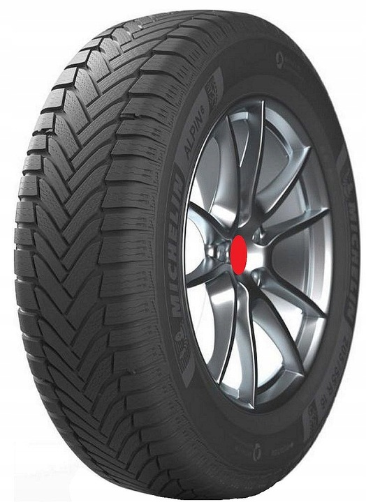 2 PIEZAS NEUMÁTICOS ALPIN 6 215/60R16 99H XL 