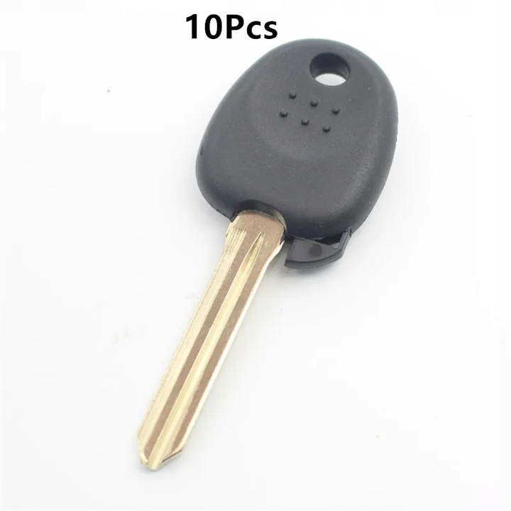 XIEAILI 10PCS/LOT REPLACEMENT CASE TRANSPONDER KEY SHELL POUR HYUNDAI~58137 photo 1 - milautoparts-fr.ukrlive.com