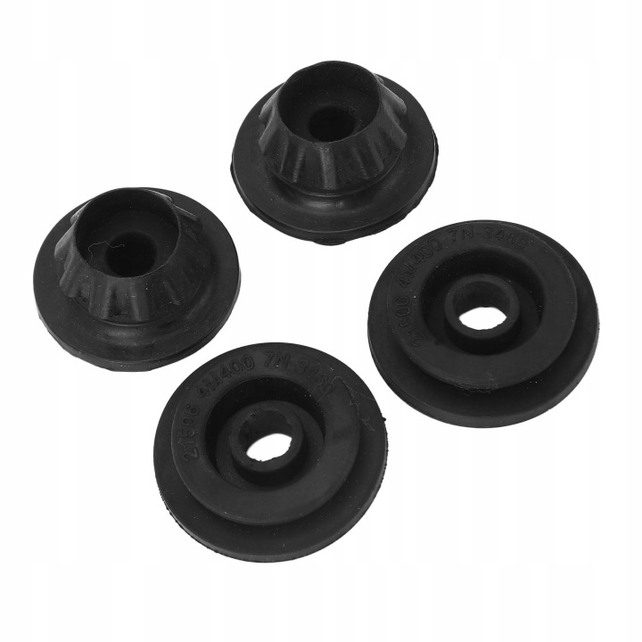4PCS SUPÉRIEUR ASSEMBLAGE CHODNICY 21507 4M400 INFÉRIEURE CAOUTCHOUC ISOLATEUR CHODNICY WX