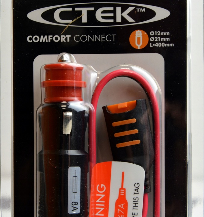 CTEK COMF CONNECT CIG PLUG PRISE MÂLE POUR ALLUME-CIGARE photo 2 - milautoparts-fr.ukrlive.com