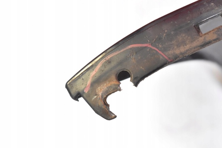 PARE-CHOCS AVANT AVANT NOIR CITROEN C4 GRAND PICASSO 1 I 06-13