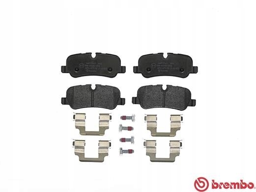 BREMBO P 44 013 JUEGO ZAPATAS HAMULCOWYCH, HAMULC 