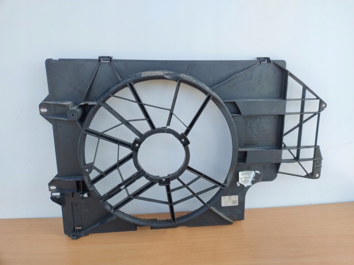 VW TRANSPORTER T5 CHÂSSIS VENTILATEUR 1.9 2.5 TDI 7H0121207 K97/691JR
