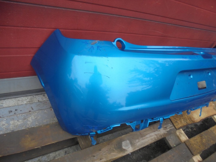PARE-CHOCS ARRIÈRE ARRIÈRE CITROEN C3 2 II LIFT 3 III 9683977070 SLASK GLIWICE