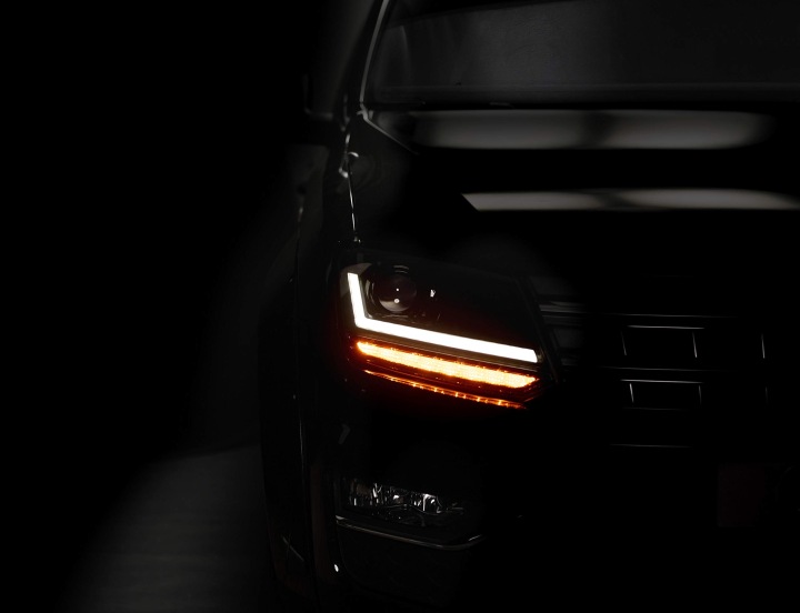 OSRAM KIT PHARES GLOWNYCH VW GOLF VI NOIR JEU PR/LE