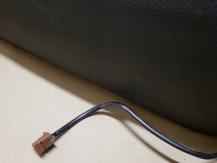 DOSSIER CHAUFFÉ SIÈGES DROIT AVANT GARNITURE BMW 3 E90 LIFT MATÉRIAU OE