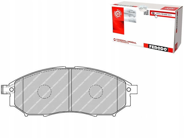 FERODO TRINKELĖS STABDŽIŲ INFINITI EX G M M37 M45 Q4 nuotrauka 1