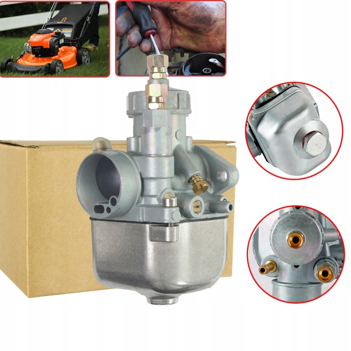 21MM CARBURETTOR 16N1-11 FOR SIMSON S50 S51 S70 SR4 SCHWALBE KR51/2 DDR QUA
