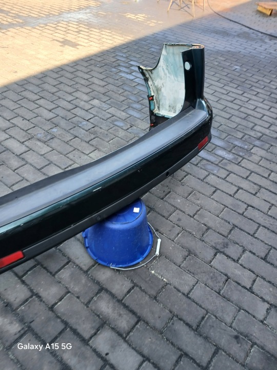 PARE-CHOCS ARRIÈRE COMPLET OPEL VECTRA C LIFT UNIVERSEL COULEUR Z398