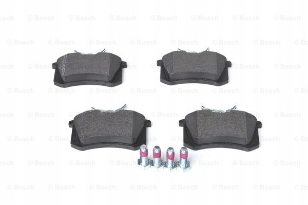 KLOCEK DE FREIN JEU ARRIÈRE CITROEN C8 DS DS 3 FIAT ULYSSE LANCIA PHEDRA