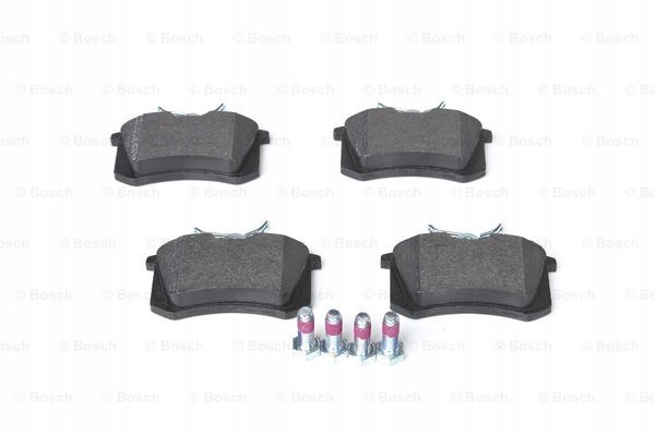 BOSCH ZAPATAS PARTE TRASERA 0 986 424 751 CITROEN FIAT LANCIA PEUGEOT RENAULT SKODA 