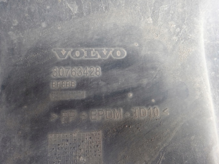 PARE-CHOCS ARRIÈRE ARRIÈRE VOLVO XC60 I 30763428 GRATUIT