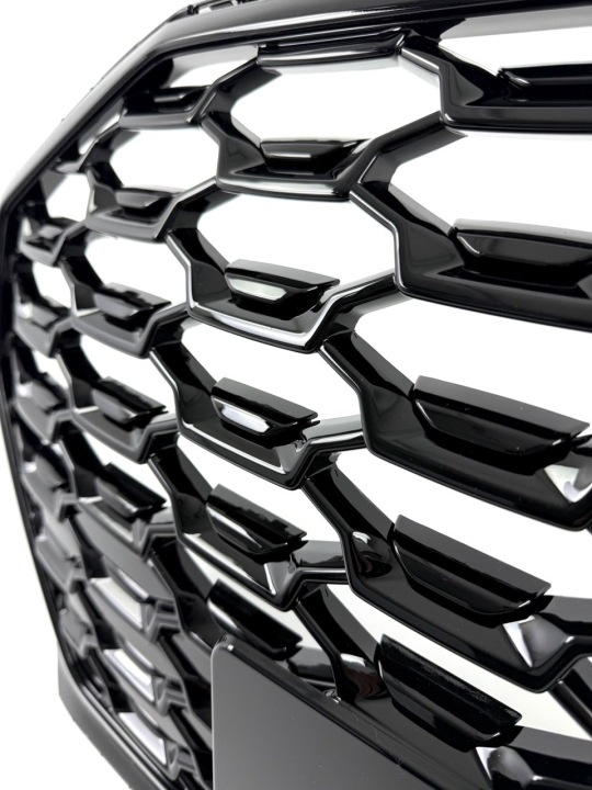 NEUF GRILLE CALANDRE Q5 80A 80F LIFT SPORTBACK S-LINE NOIR BRILLANT