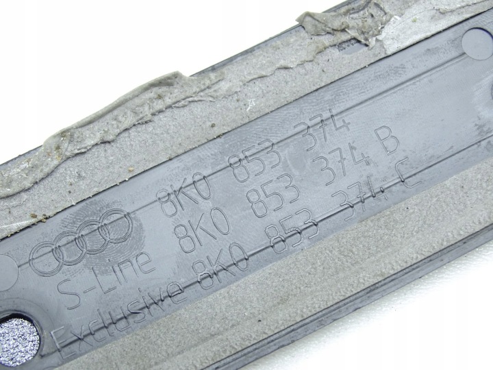BAGUETTES SEUIL REVÊTEMENTS DÉCORATIF AUDI A4 B8 S-LINE