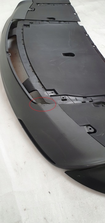PROTECTION PLANCHER PLAQUE SPOILER DIFFUSEUR TESLA MODÈLE AVEC
