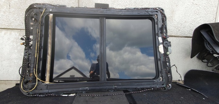 TOIT OUVRANT PANORAMA ALLSPACE VOLKSWAGEN TIGUAN II 5NN877041 2018R