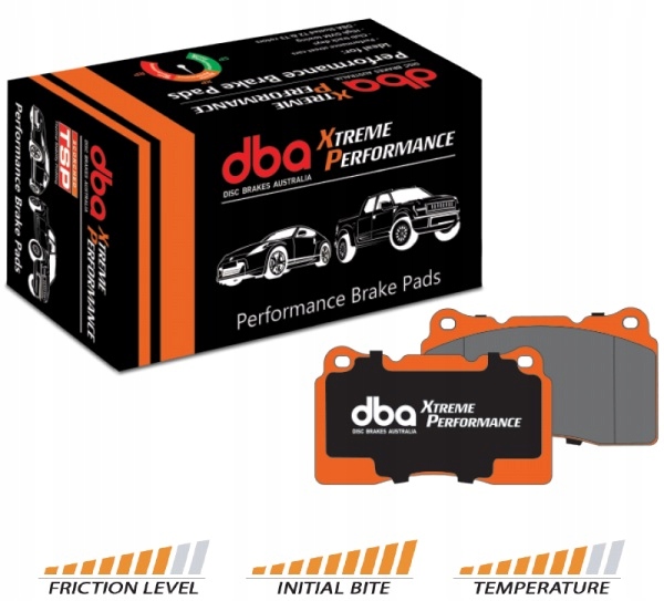 DBA DB15127XP ZAPATAS BMW 1 2 3 4 M2 M3 M4 PARTE TRASERA 