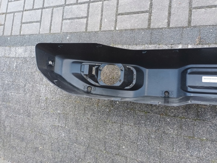 PARE-CHOCS AVANT JEEP WRANGLER IV JL AVANT