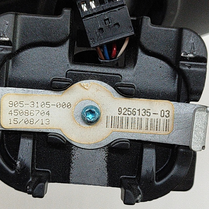 BMW 1 F20 F21 2013 RÉTROVISEUR INTERNE