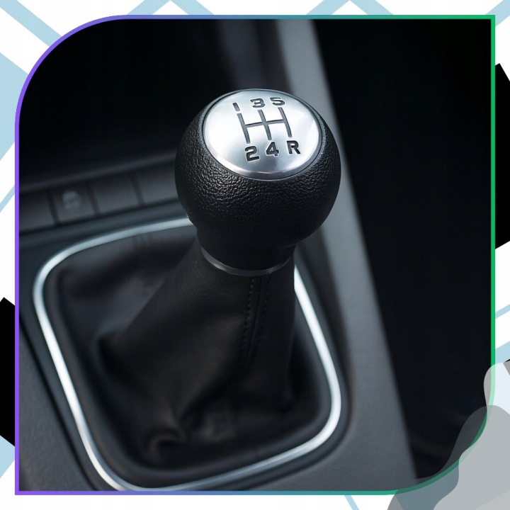 POMMEAU DE VITESSE CHANGEMENTS VITESSE SUZUKI SWIFT SX4 ALTO CHROMÉE MANUELLE 5 VITESSE