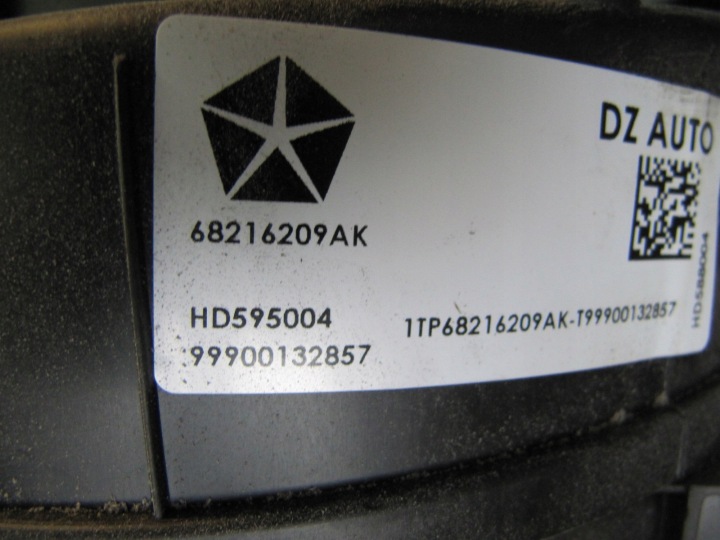 CHRYSLER PACIFICA 17- CHAUFFAGE AVANT AVANT 3.6 CHLODNICZKI