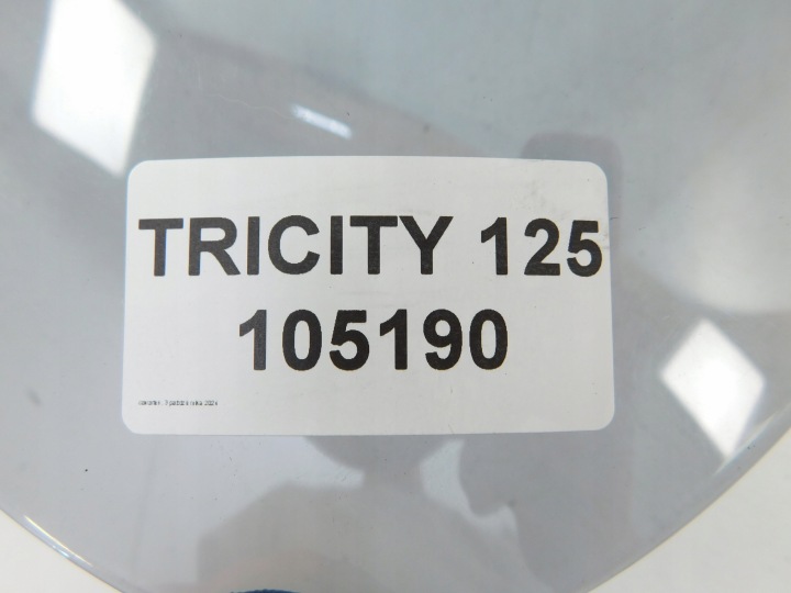 YAMAHA TRICITY 125 VITRE