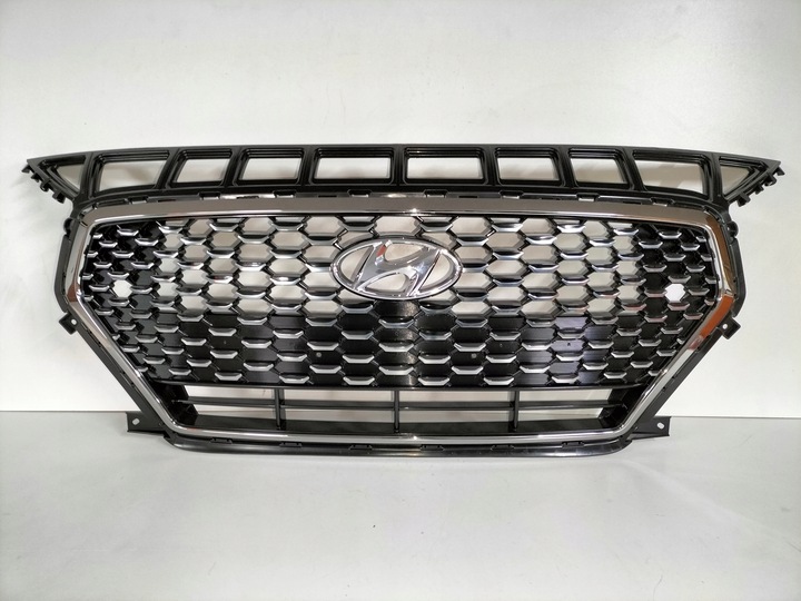 GRILLE DEFLECTOR RADIATOR GRILLE HYUNDAI I30 III 17-20 HATCHBACK DIAMOND photo 1 - milautoparts-fr.ukrlive.com