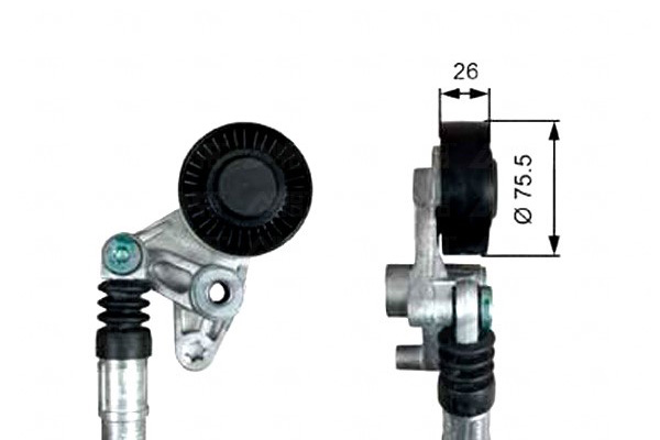 ROLLO TENSOR GATES T39043 