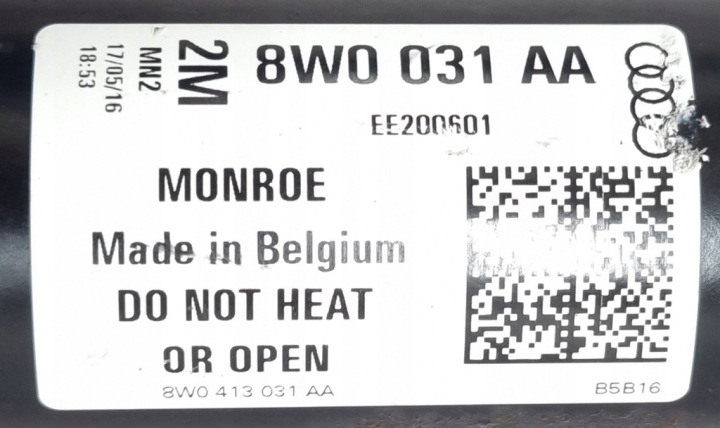 AMORTISSEUR AVANT AUDI A4 8W B9 8W0413031AA