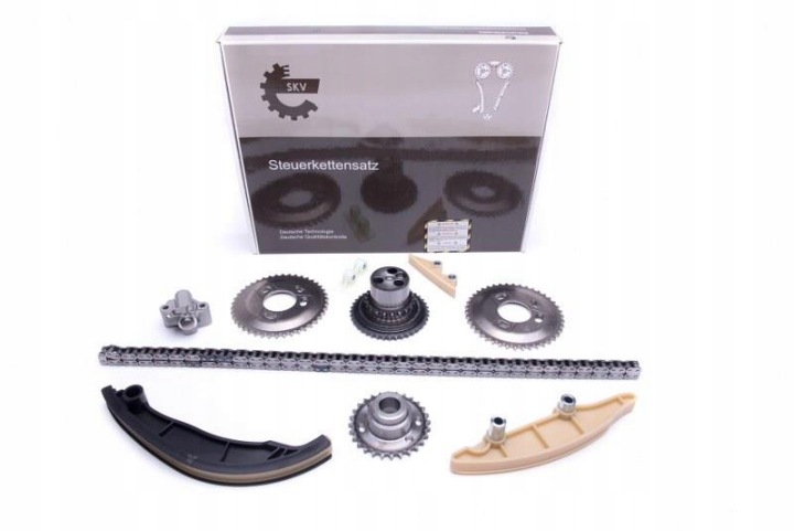 KIT CHAÎNES DISTRIBUTION 21SKV189 10 E FORD MOTEURS 3.2 DIESEL 200 KM
