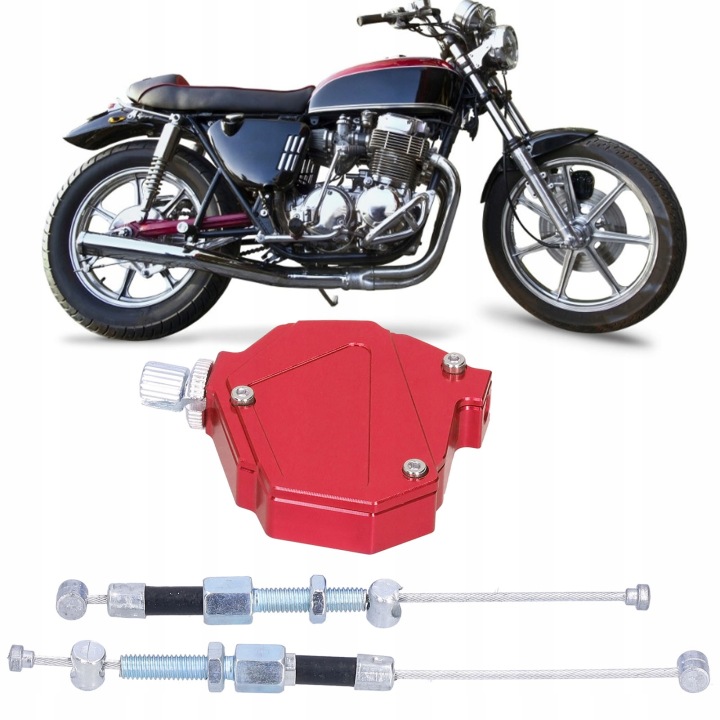 MOTORBIKE CASKGLUT CLUTCH CULL CABLE LEVIER CNC ALUMINIUM REMPLACEMENT 9V