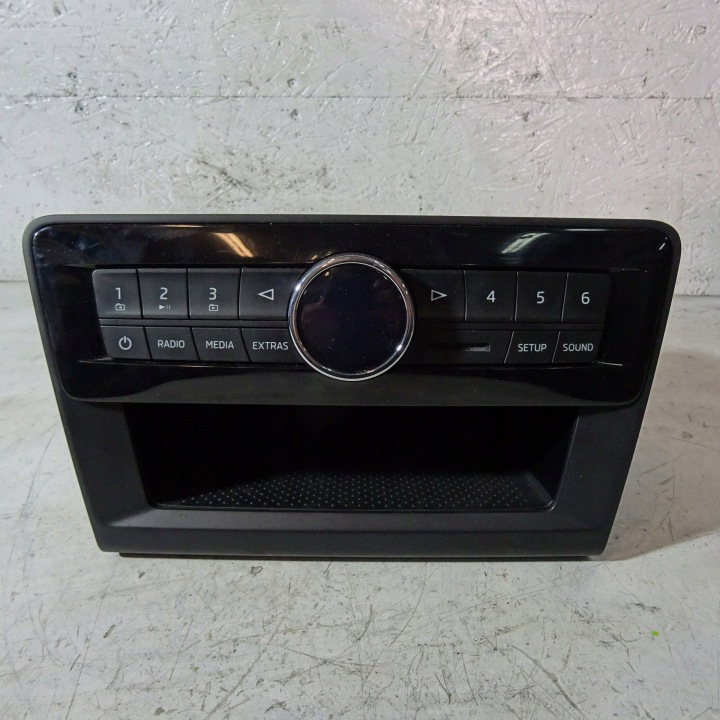 SKODA RAPID RADIO 5JA035872