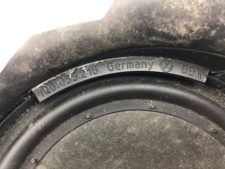 VW EOS TOUAREG HAUT-PARLEUR PORTES 1Q0035218