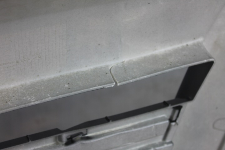 PARE-CHOCS AVANT AVANT FORD ESCAPE II MK2 2012-16