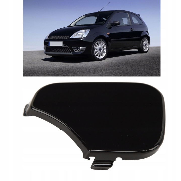 BOUCHON UCHA REMORQUAGE AVANT PARE-CHOCS 1375861 NOIRE U1
