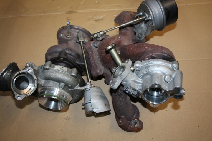 VOLVO V90 S90 XC90 V60 S60 XC60 2.0 D3/D4 TURBOCOMPRESSEUR 32240493, 32240494