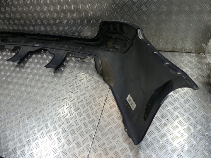 BMW E61 PARE-CHOCS ARRIÈRE ARRIÈRE MODULE CARBONSCHWARZ 7918447