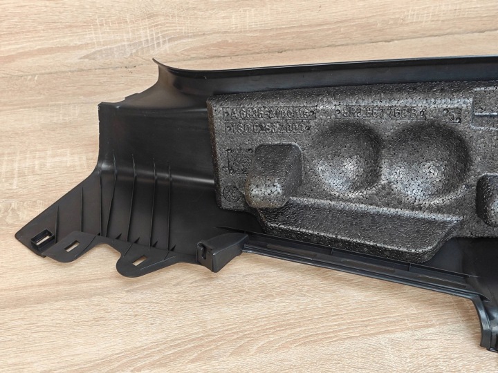 ORIGINALE MOULURE REVÊTEMENT SEUIL DROIT ARRIÈRE AUDI Q5 8R LIFT 8R0867768B 58KM