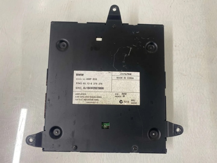 AMPLIFICATEUR BMW X5 E53 65128379376