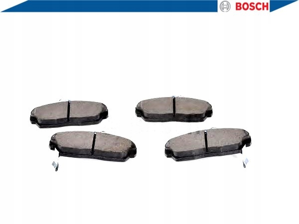 ZAPATAS DE FRENADO HONDA PARTE DELANTERA CIVIC BOSCH 