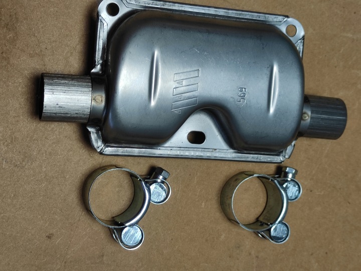 SILENCIEUX WEBASTO SILENCIEUX EBERSPACHER FI 24 CONVIENT TEZ VERS CHINBASTO ORIGINAL EBER